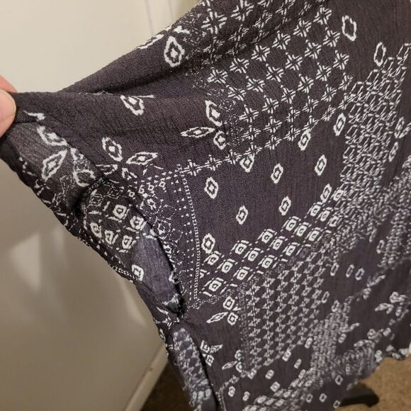 PPLA poncho style cover-up boho - Picture 5 of 7